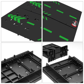 RCenjoy ramp enhances RC play with consistent jump heights.