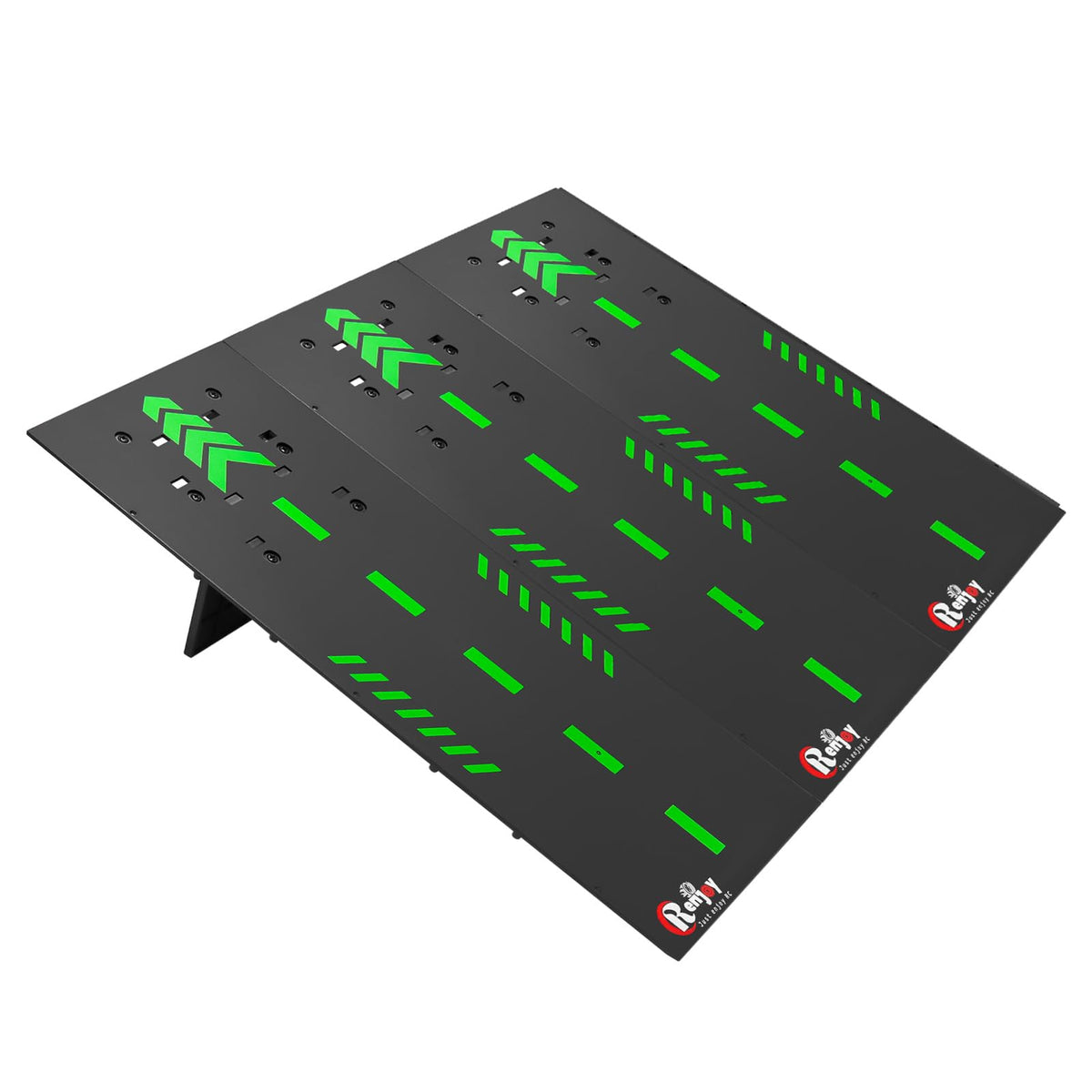 RCenjoy jump ramp assembly for fast setup and reliable takeoff.