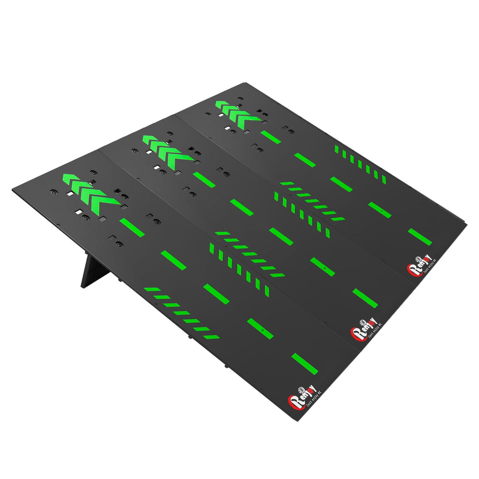 RCenjoy jump ramp assembly for fast setup and reliable takeoff.