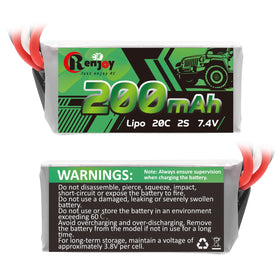 RCenjoy safety tips image promoting responsible charging and storage