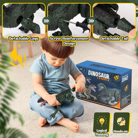 Rcfunkid dinosaur toy suitable for ages 3-5 fuels curious exploration.