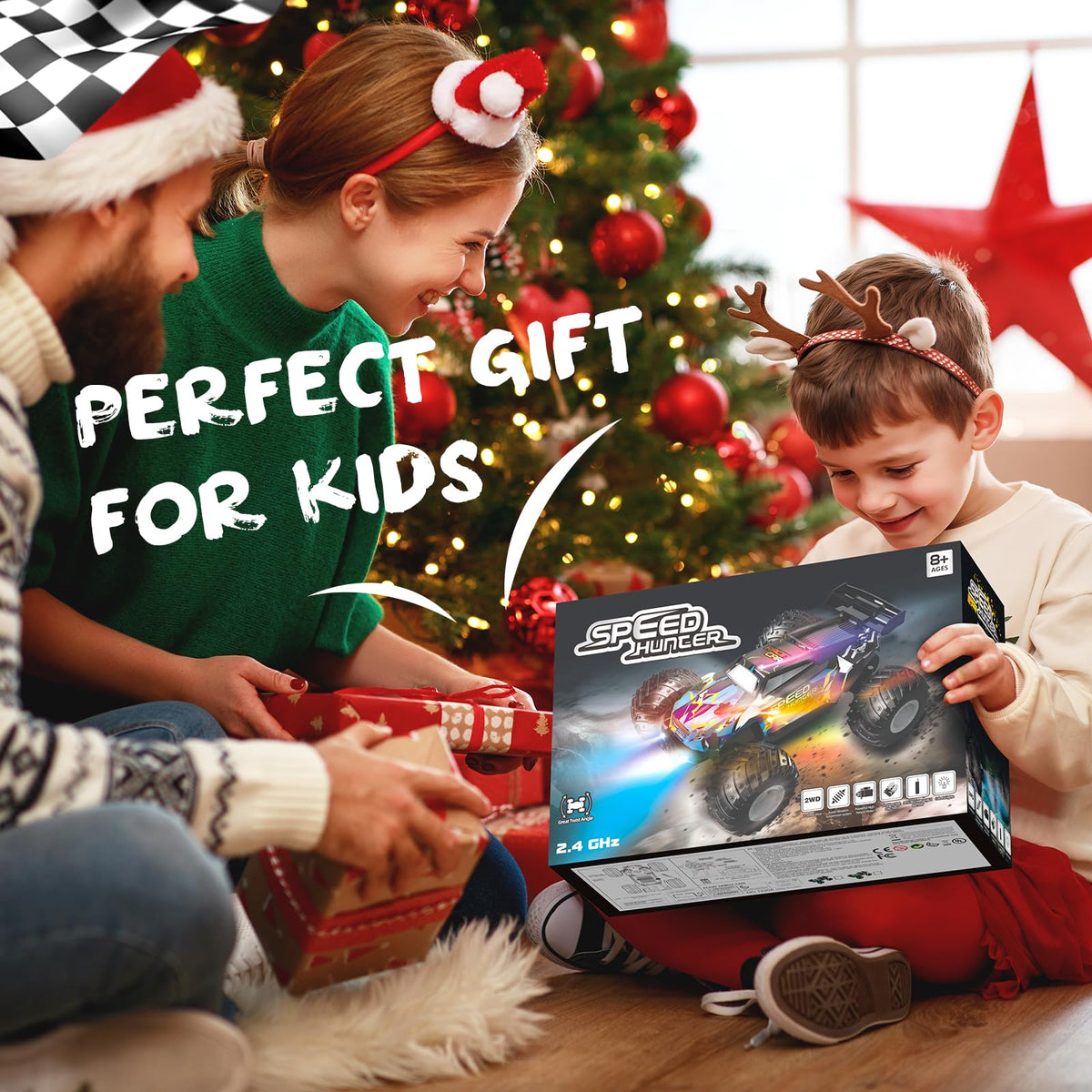 Rcjoyou remote control car off-road action for rugged outdoor fun