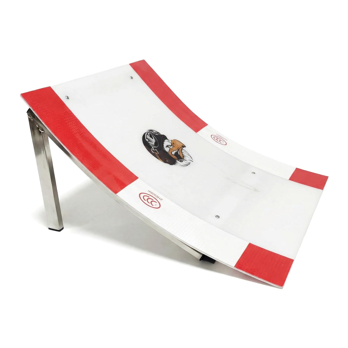 RCJUMPANT RC Ramp two mode setup enables flat and inverted launches