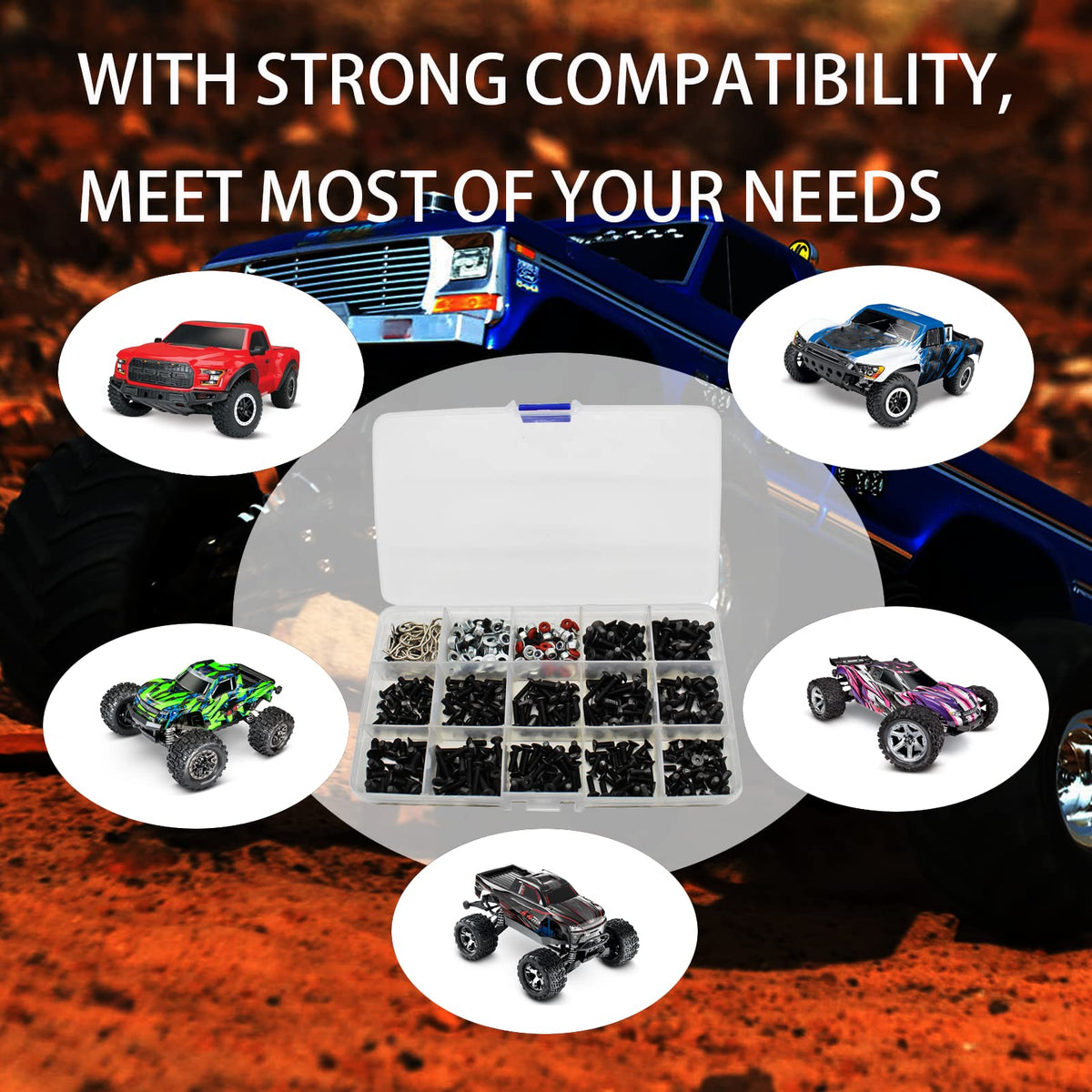 RC Lelut all-in-one repair kit on a workbench for efficient upkeep.