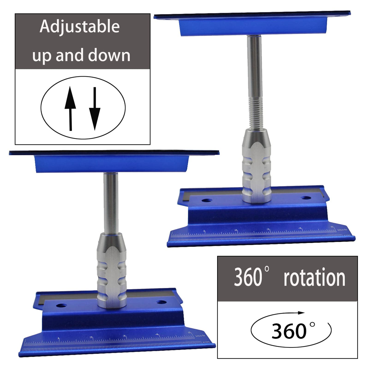 RC Lelut 520-piece screws kit organized for easy use.
