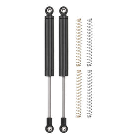 RCLIONS 120mm dampers provide reliable damping for rugged RC crawling.