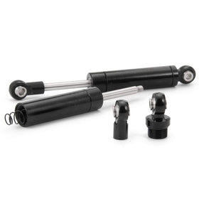 RCLIONS assembly-ready shocks highlight quick install for upgrades.
