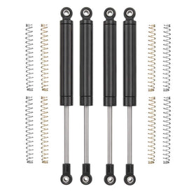 RCLIONS 120mm RC shock absorber for 1/10 crawlers delivers smoother landings.