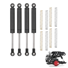 RCLIONS RC shock absorber damper 100mm for smooth damping on 1/10 crawlers