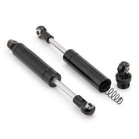 RCLIONS shock absorber damper mount setup enables quick, secure installation on many RC crawlers
