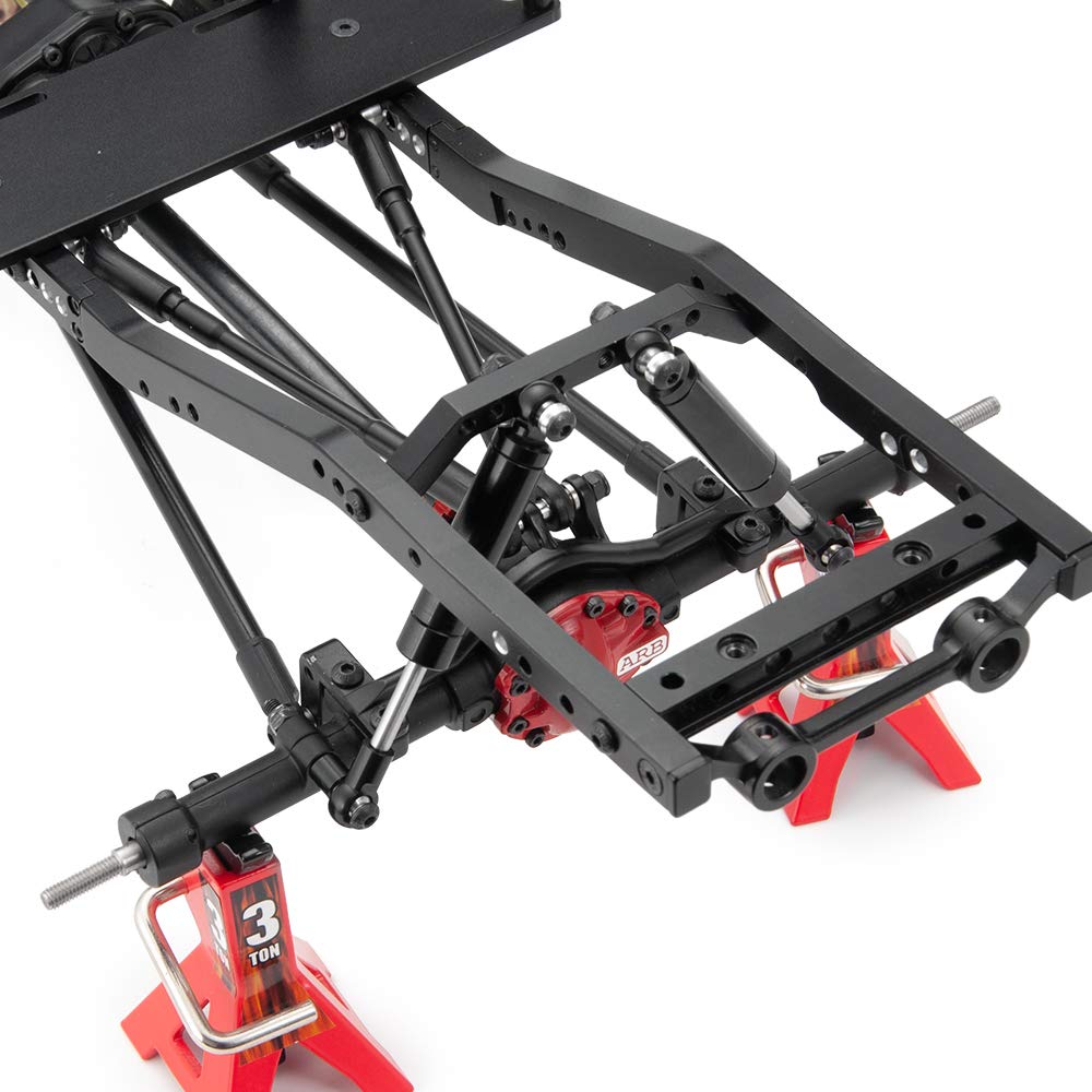 RCLIONS shock assembly image emphasizing easy installation and reliable performance.