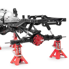 RCLIONS setup for TRX4, SCX10, D90 enhances crawler performance