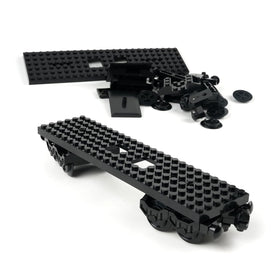 RCmall MOC City assembly instructions helping beginners set up tracks.