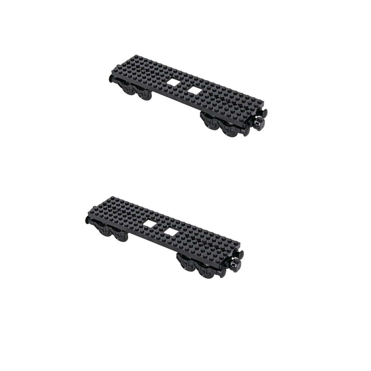 RCmall MOC City train base wheels for smooth rolling in custom layouts.