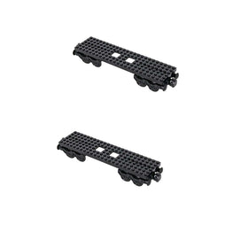 RCmall MOC City train base wheels for smooth rolling in custom layouts.