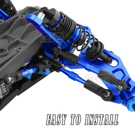 RCMYOU adjustable turnbuckles in navy blue for easy tuning.