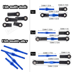 RCMYOU anodized 6061-T6 aluminum for lightweight strength.