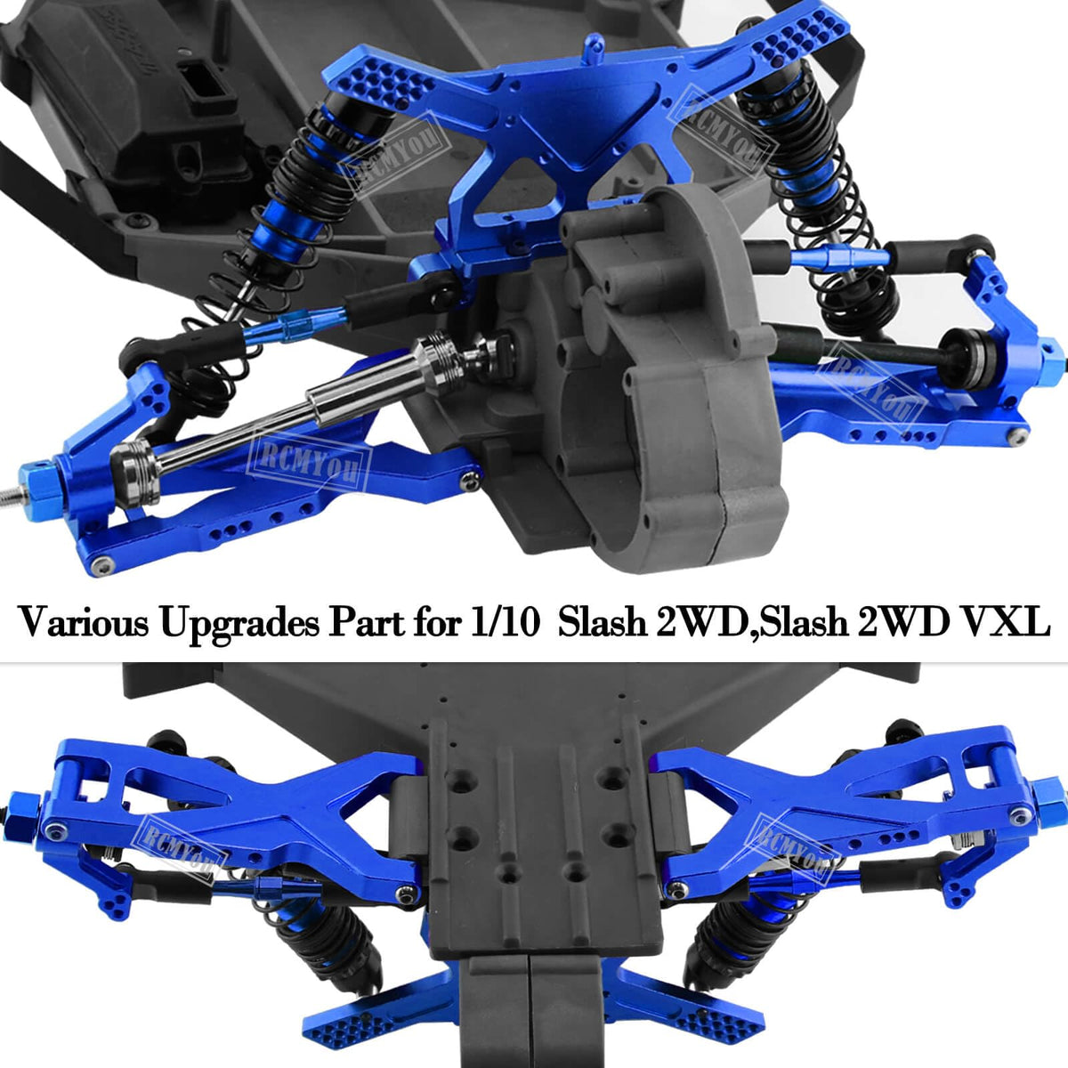 RCMYOU upgrade parts enhance RC car aesthetics and handling.