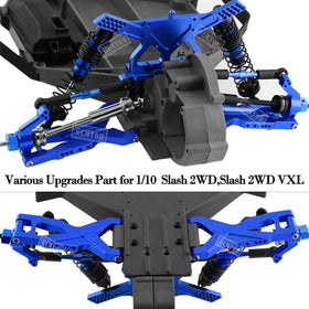 RCMYOU upgrade parts enhance RC car aesthetics and handling.
