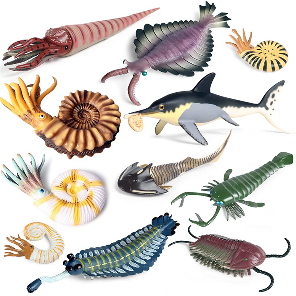 RCOMG Anomalocaris figurine for cake toppers and classroom displays