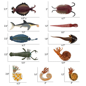 RCOMG Cameroceras figurine for water play and science centers