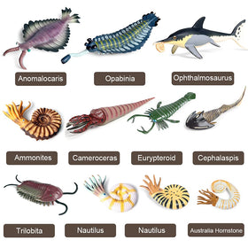 RCOMG Opabinia figurine ideal for education displays and imaginative play