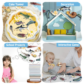 RCOMG Trilobita figurine supports classroom deco and pretend play