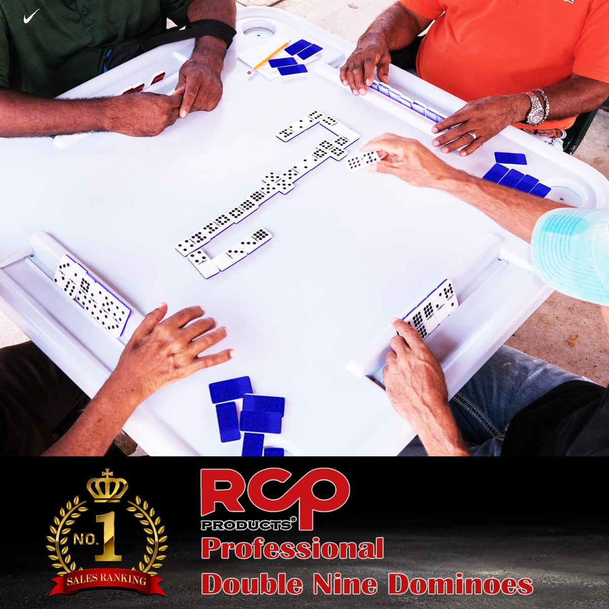 RCP PRODUCTS complete package supports beginners to seasoned players.