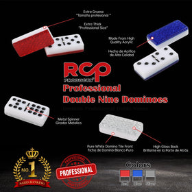 RCP PRODUCTS racks and holders simplify setup and storage.