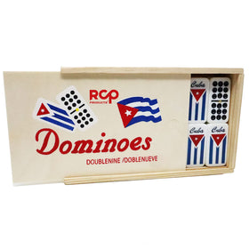 RCP PRODUCTS domino set supports cognitive skills and strategy.