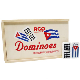 RCP PRODUCTS double-nine domino tiles for durable gameplay.
