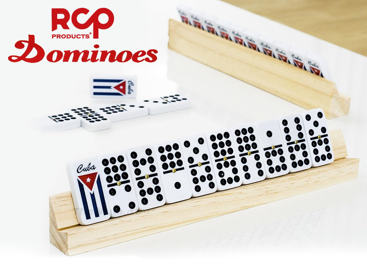 RCP PRODUCTS domino set ideal for family game nights.