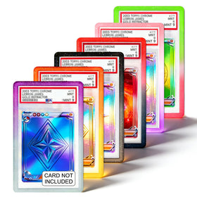 RCPLAGA PSA Slab Bumper in Amethyst gradient protects PSA slabs and enhances display.
