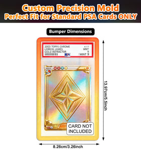 RCPLAGA PSA Slab Bumper in Blush gradient adds glittery flair and protection.