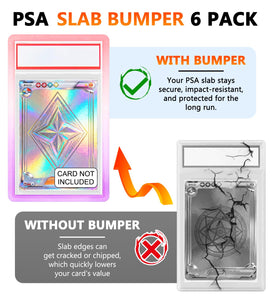 RCPLAGA PSA Slab Bumper with Precision PSA fit for snug, slip-free protection.