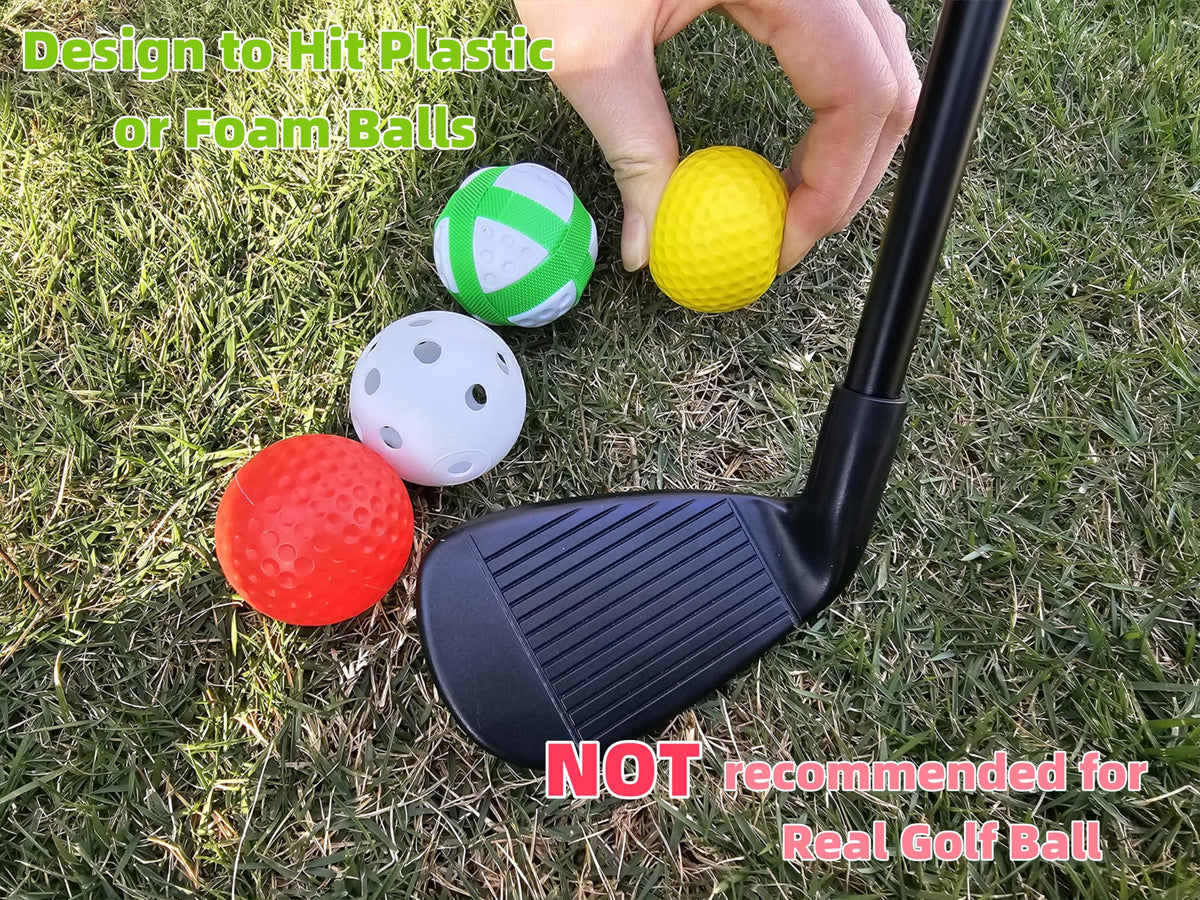 RCROKS foam-ball target practice with a forgiving grip.