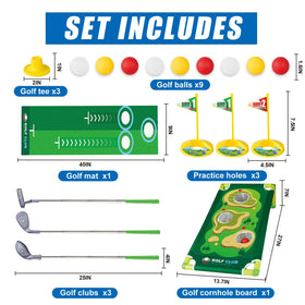 RCROKS versatile indoor/outdoor golf toy for active play
