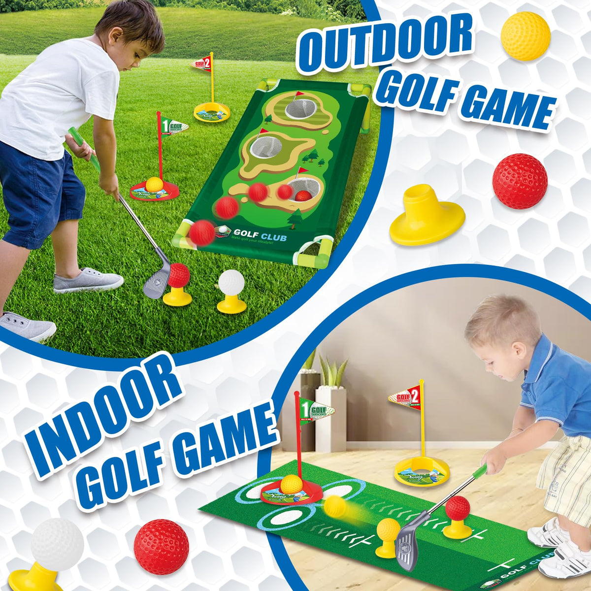 RCROKS durable alloy-head design withstands rough kid play