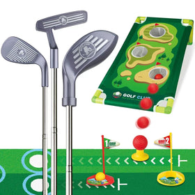 RCROKS toddler golf clubs with retractable shaft for growing players