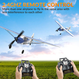 RCSHOBBY gyro stabilizer closeup illustrating Xpilot system integration