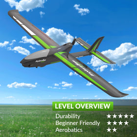 rcxsuv volantexrc remote control and batteries ready for playtime