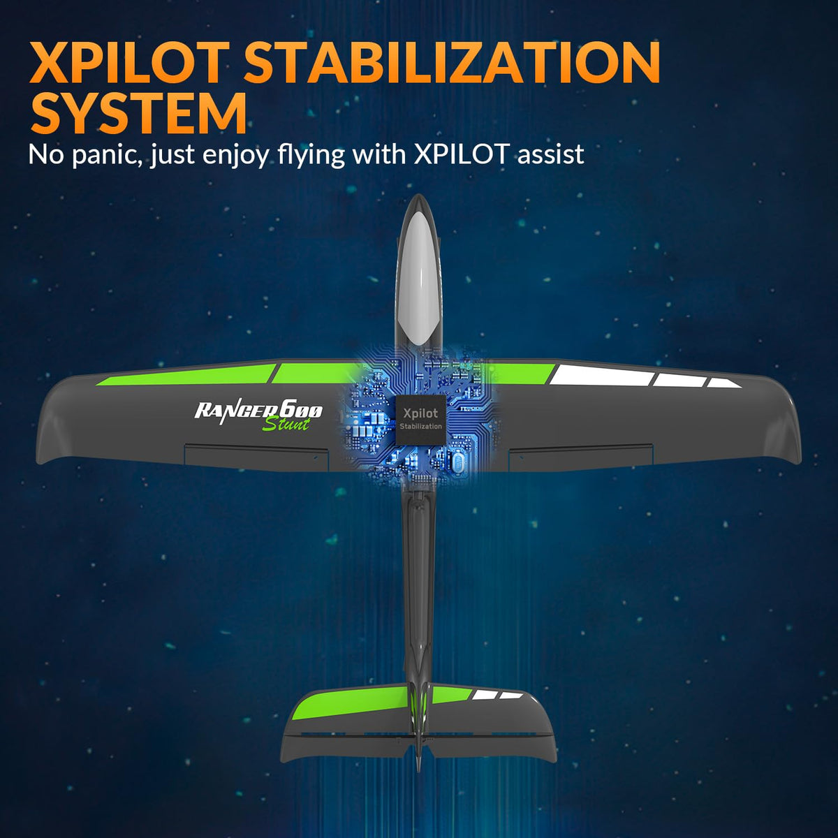 rcxsuv volantexrc three flight modes diagram shows beginner to advanced options