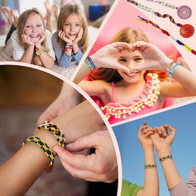 Rdfmy educational craft kit boosts fine motor skills and focus.
