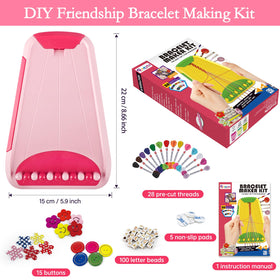 Rdfmy kit includes hidden storage to organize threads.