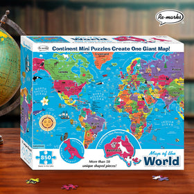 Re-Marks digital time-out puzzle offers screen-free focus and relaxing assembly