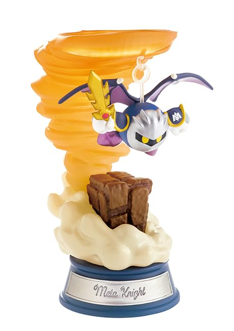 Detailed sculpt captures Kirby's charm for collectors.