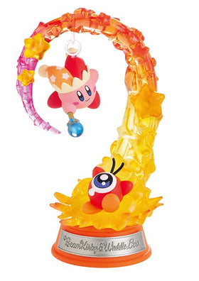 Packaging artwork enhances unboxing for Kirby fans.