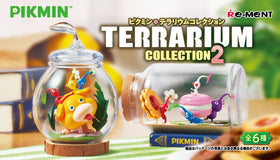 Re-Ment Pikmin Terrarium 2 official licensed product for collectors.