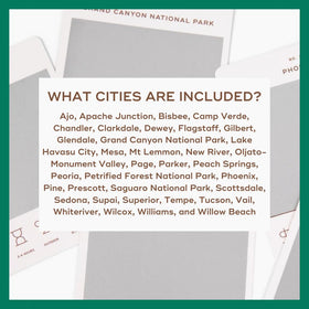 Reach bucket-list graphic on card highlights top attractions and landscapes