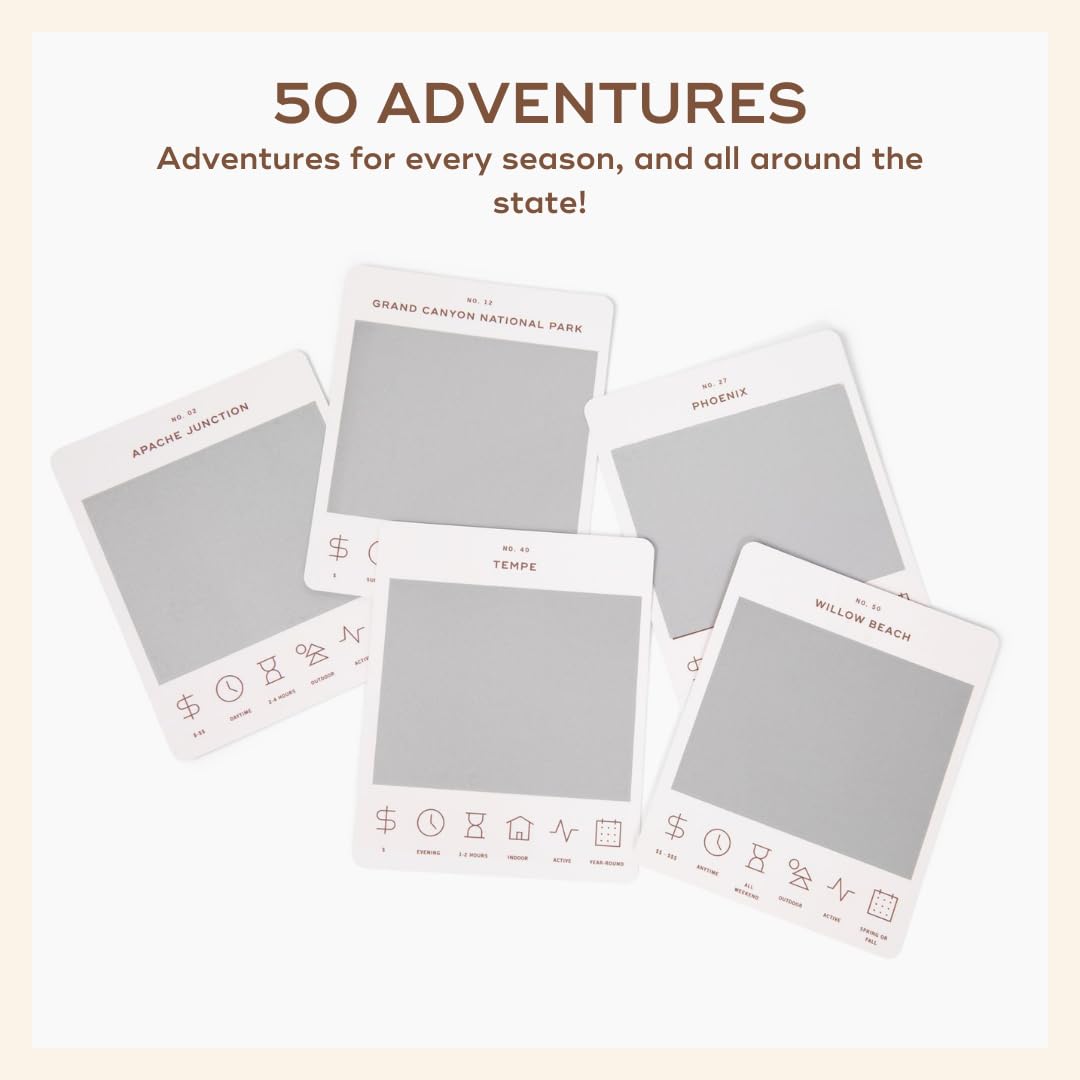 Reach International Outfitters gift-ready scratch-off card set for memorable experiences